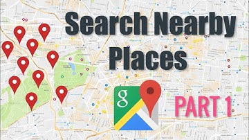 Google Maps Nearby Places Tutorial  |  PART 1  ( Android Tutorials )