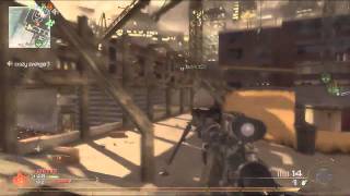 Modern Warfare 2 - 360 Across Map - EPIC MW2