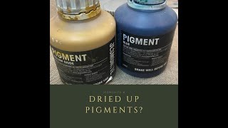 Jesmonite *How to mix your own pigments* Video 2 