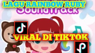 Lagu Lanang 😎🤟 || Rainbow Ruby