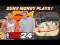 Best 4 suns money plays for easy offense   nba 2k24 playbook tutorial