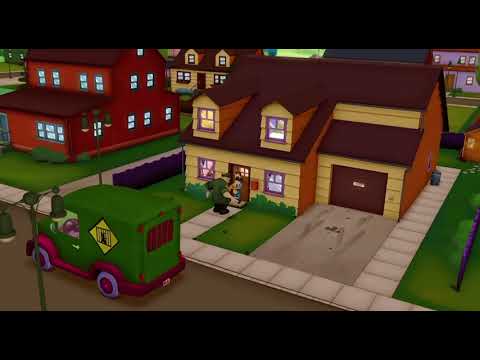 Angry dogs chase Garfield! (EXTENDED)