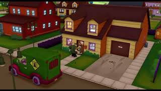 Angry dogs chase Garfield! (EXTENDED)