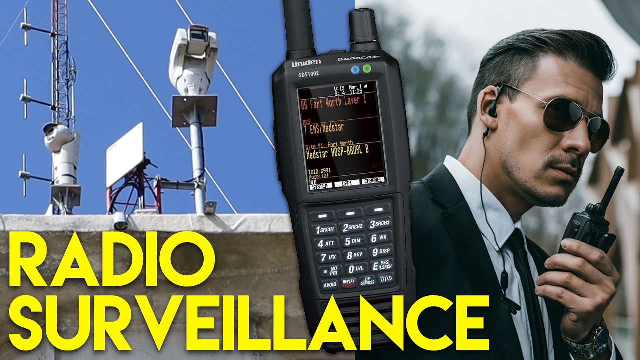 How To Eavesdrop On Radio Surveillance Agents In Your Area YouTube