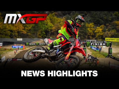 NEWS HIGHLIGHTS MXGP of Pietramurata 2020