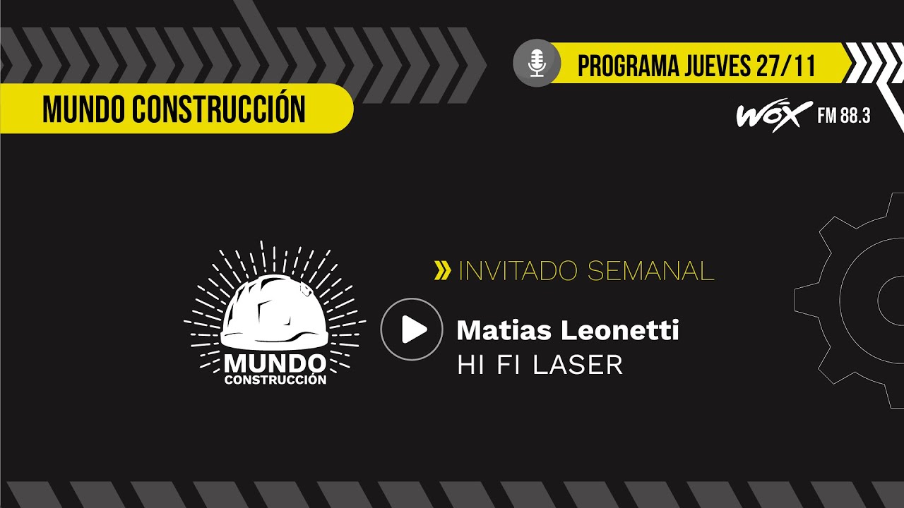 MC Programa 11 12 2025. Nota con Matias Leonetti. HI FI LASER