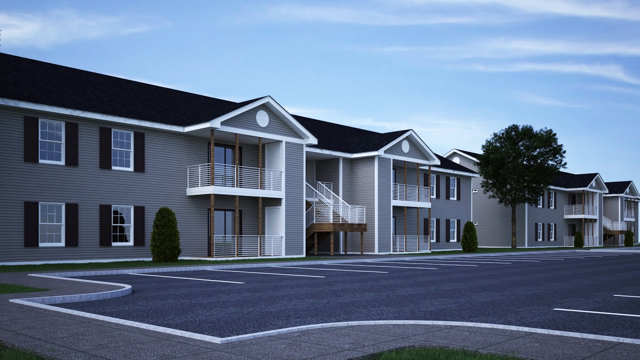 Colonial Gardens Apartments, Longs SC Model Unit YouTube