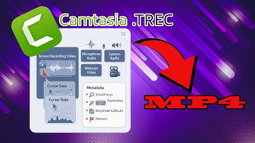 Easy Way To Save MP4 Videos From Camtasia TREC files Fast!