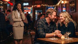 She Entered a Wine Bar to Escape the Storm...and Discovered Her Husband’s Secret Life