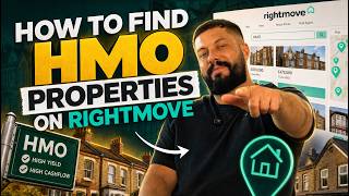 How to find HMO Properties on RIGHTMOVE