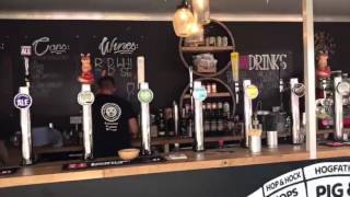 WALLTEC POP UP BARS IN USE