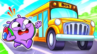 bus rules song kids songs and nursery rhymes by baby zoo