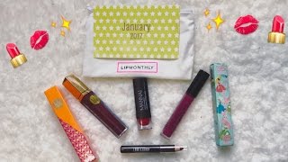 Lip Monthly | JAN 2017