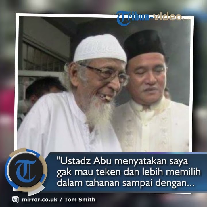 Abu Bakar Ba'asyir Ternyata Sempat Tolak Dua Syarat yang Diajukan Terkait Pembebasannya