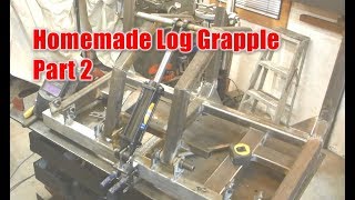 #145 Homemade Grapple - Part 2