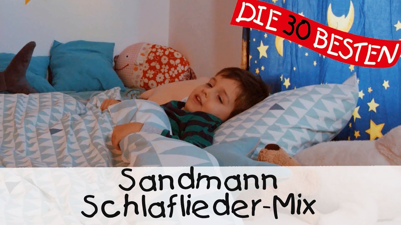 Sandmann - Schlaflieder-Mix || Singen, Tanzen und Bewegen