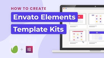 #1 Template Kit Preparation || Elementor Template Kit Themeforest