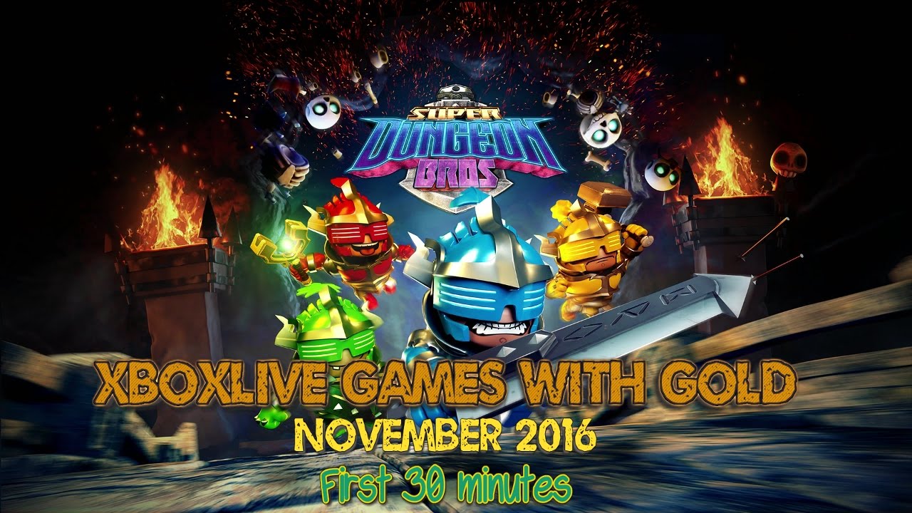 Super Dungeon Bros -First 30 minutes -Traz107Plays