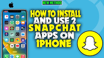 How to install and use 2 Snapchat  apps on iPhone 2023
