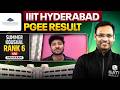 IIIT Hyderabad PGEE Result 2026 | Summer Koushal | Rank 6 CSE