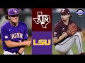 1 texas am vs lsu highlights great  g2  2024 college baseball highlights