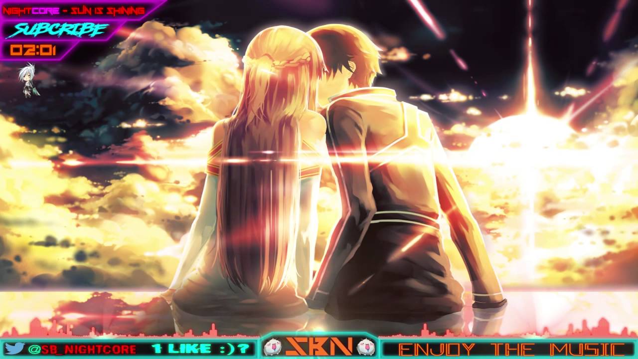 Nightcore - Sun Is Shining [Axwell Λ Ingrosso]