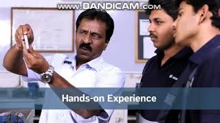 NanoElectrix skills training with Bosch