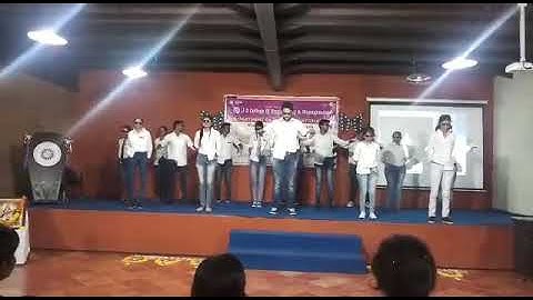 Installation of Management Studies Forum Dance Video