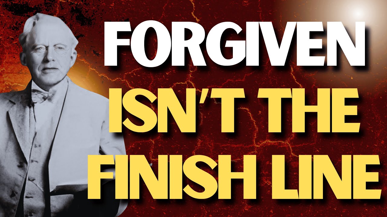 Forgiven but Not Free? The Gift of Righteousness That Ends Condemnation Forever