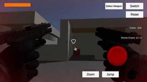 FPS Demo - Unity Game Development