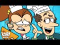 Luann Becomes Her Dad&#39;s Cooking Apprentice?! | &quot;Feast or Family&quot; 5 Minute Episode | The Loud House