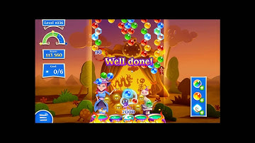 Bubble Witch Saga 2 level 1036 NO BOOSTERS