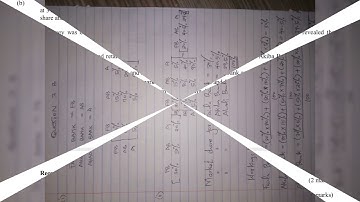 DECEMBER 2022 QUANTITATIVE ANALYSIS QUESTION 3(B)(i)(ii) (KASNEB)