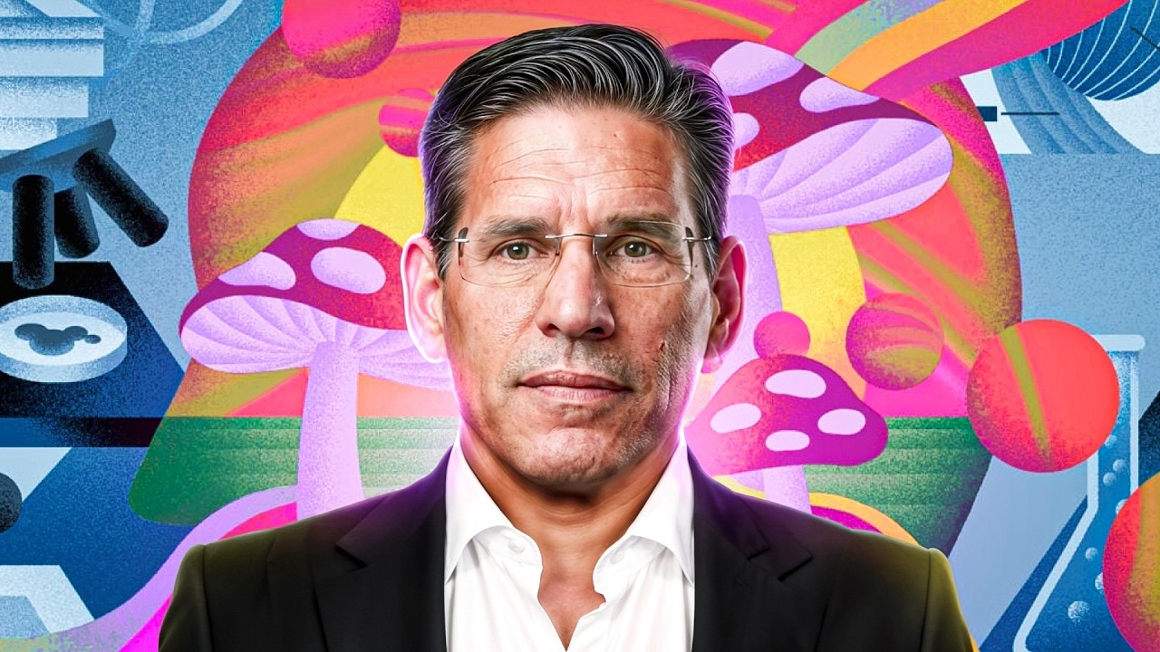 Почему крупные фармацевтические компании потратили 16 миллиардов долларов на психоделики | Револю...