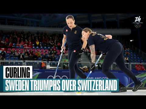 Sweden improves to 6-0 with curling win over Switzerland