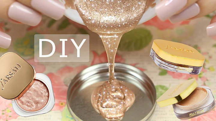 DIY Farsli Jelly Beam ILUMINADOR - Mesmo EFEITO! |...