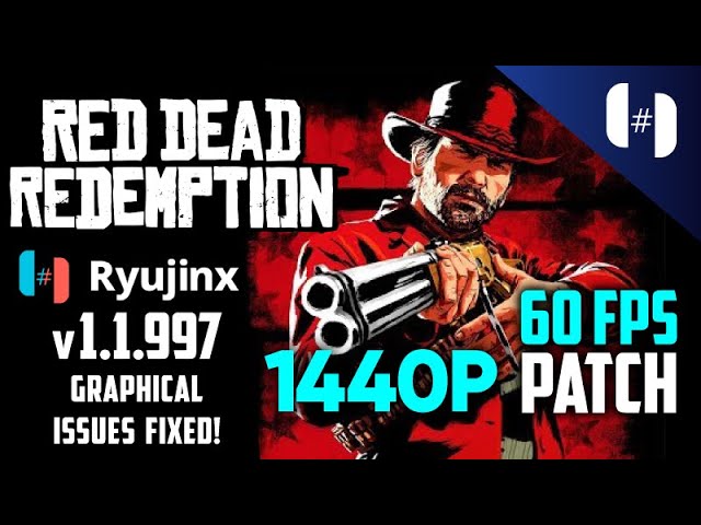 RDR1 Steam Deck 60 FPS MOD Switch Emulation #steamdeck #reddeadredemption  #yuzu #60fps 