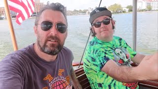 Disney World Spring & Easter Time Resort Crawl - From Boats To Monorail To Skyliner / Grand Cottage