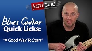 Blues Guitar Lessons: Open String Beginner Lick Blues Guitar Lessons: Open String Beginner Lick