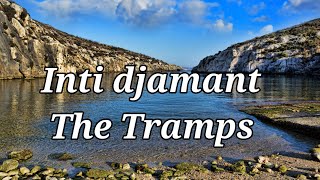 Video thumbnail of "Inti Djamant lyrics - The Tramps"