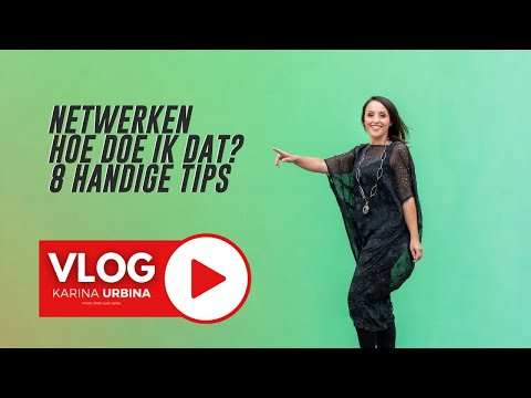 Netwerken hoe doe ik dat? 8 handige tips