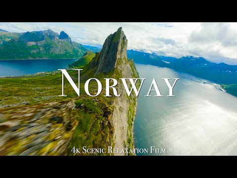 Norway Cinematic FPV Film With Inspiring Music & Wingsuit Flying