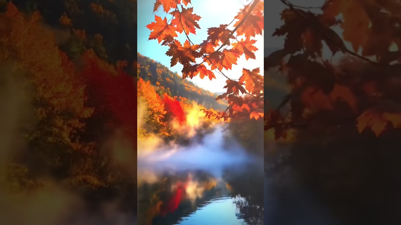 在 YouTube 上观看 Sunset in autumn to relax, colors that transmit energy, passivity and calm ☺️ 🍁🍂 #autuaesthetic 在 YouTube 上观看 Sunset in autumn to relax, colors that transmit energy, passivity and calm ☺️ 🍁🍂 #autuaesthetic