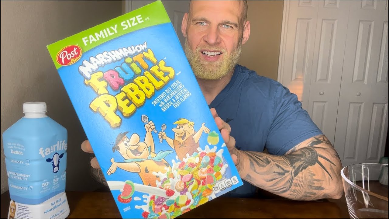 Americas best cereal ever! 💣👌🏻😋