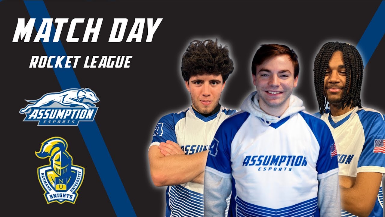 [ROCKET LEAGUE] Assumption VS Neumann University - YouTube