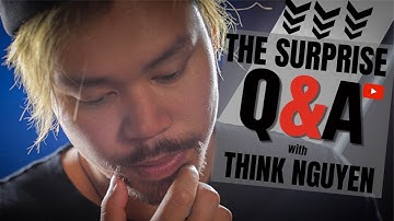 THE SURPRISE (A chat with Think Nguyen)
