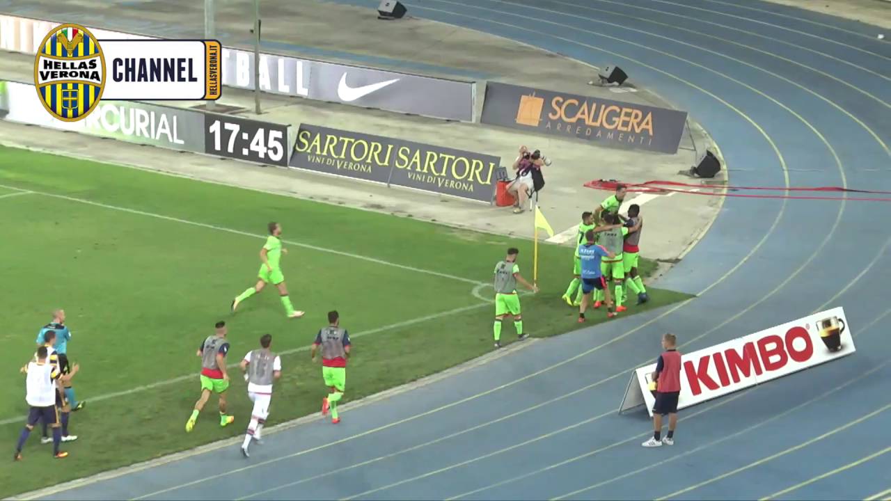 Highlights TIM Cup: Hellas Verona-Crotone 2-1