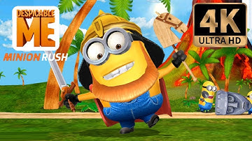 Despicable Me Minion Rush - Gameplay Walkthrough Part 01 (iOS, Android, PC)