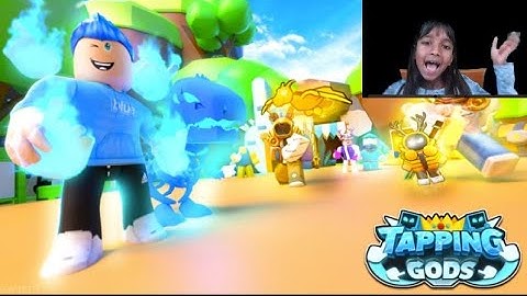 Ishi Plays Tapping Gods Simulator