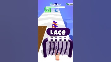 Sneaky stack gameplay 3d  | Level-123 #shorts #sneakystack